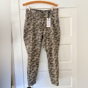 Jag Jeans Women's Camouflage Ankle Jeans